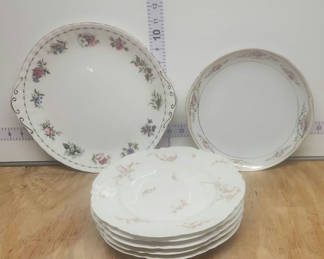 Lot 104: Plate Lot Limoges & More