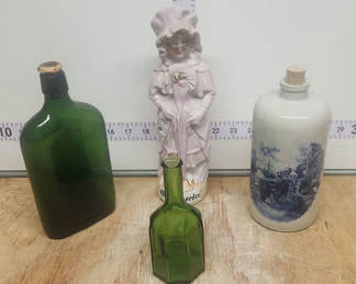 Lot 117: Bottles & Grandma