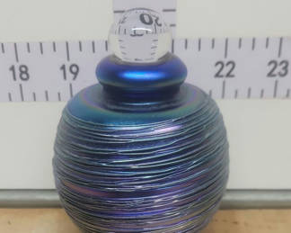 Lot 109: Eicholt Perfume Bottle