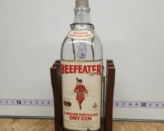 Lot 144: Beefeater Advertising Display Bottle