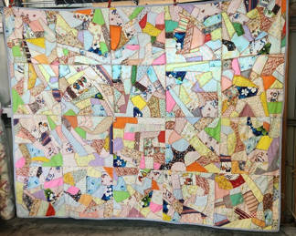 Lot 16: Hand Stitched Quilt