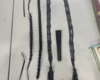 Lot 75: Victorian Formal Accessories