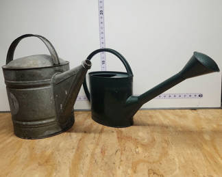 Lot 31: Watering Cans