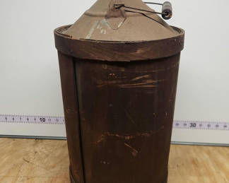 Lot 143: Vintage Kerosene Can