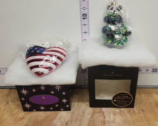 Lot 138: Radko Christmas Ornaments