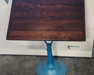 Lot 166: Vintage Drafting Table