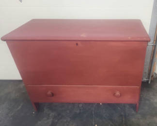 Lot 115: Antique Blanket Chest