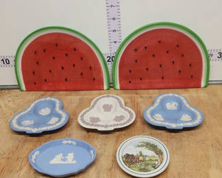 Lot 65: Sonoma, Wedgwood & More
