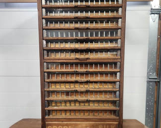 Lot 1: Corticelli 13 Drawer Spool Cabinet