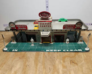 Lot 54: Marx Service Station