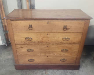 Lot 111: Antique Chest Of Drawers