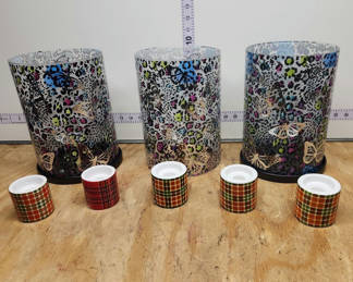 Lot 44: Candle Holders