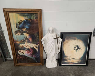 Lot 57: Religious Lot