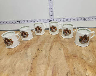 Lot 46: Royal Doulton 1937 Coronation Mugs