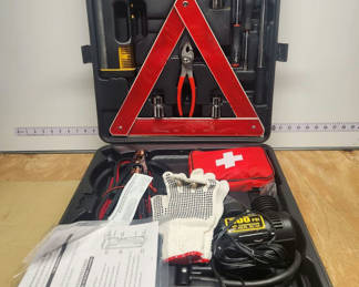 Lot 149: Sam's Club Auto Emergency Kit