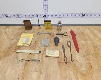 Lot 6: Smalls Advertising Lot