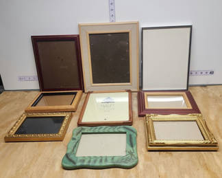 Lot 140: Frames Lot Of 9
