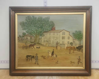 Lot 110: A. Nilson Original Painting