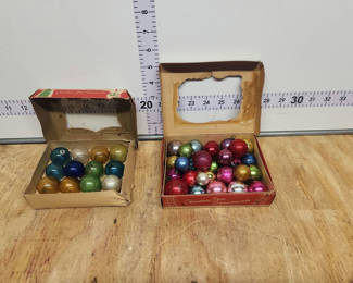 Lot 12: More Vintage Japanese Glass Christmas Ornaments