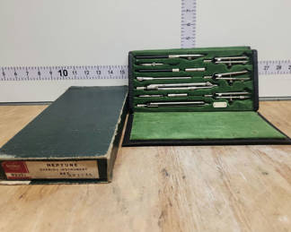 Lot 95: K & E Neptune Drawing Instrument Set