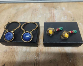 Lot 136: Nice Earrings Lot