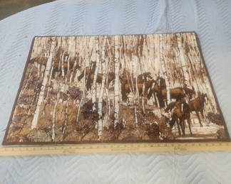 Lot 114: Quilted Wall Tapestry