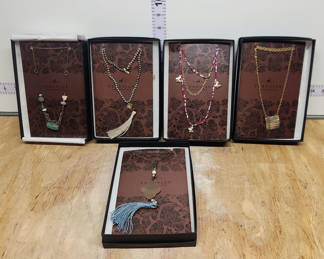 Lot 81: Peruvian Connection Necklaces Lot