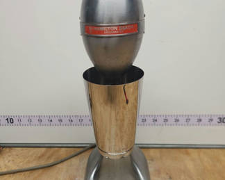 Lot 83: Vintage Hamilton Beach Drinkmaster No. 51 Blender