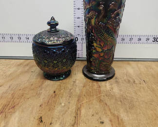 Lot 10: Carnival Glass