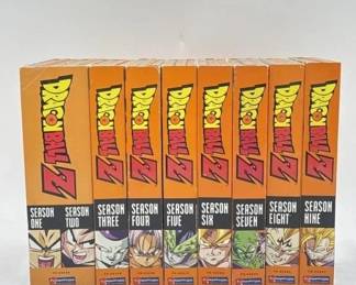 dragonball z DVD set