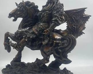 resin statue