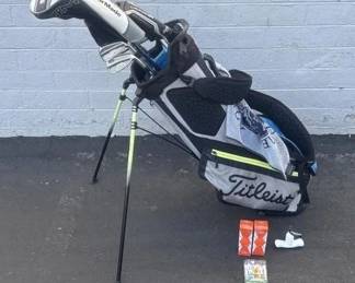titleist golfclub set