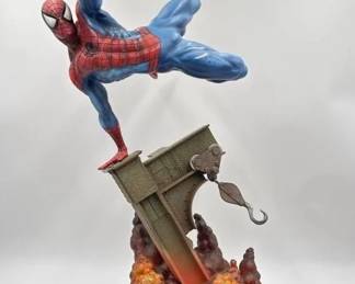 Sideshow premium format spiderman