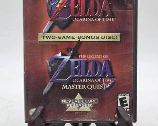 gamecube zelda 2 game