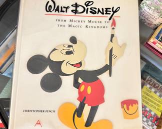 The Art of Walt Disney