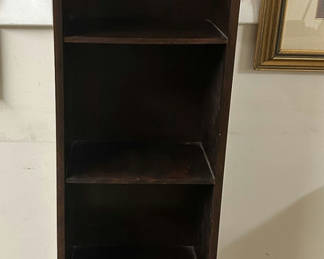 Lot 52: Narrow Bookcase