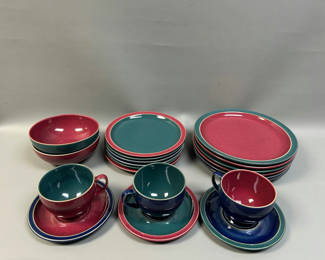 Lot 17: Derby England Ceramic China