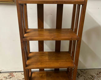 Lot 51: Arts & Craft Style Bookshelf