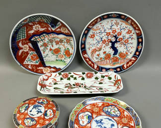 Lot 23: Imari Misc Porcelain