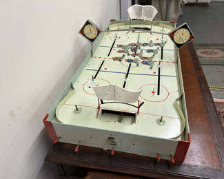 Lot 38: Vintage N.H.L Playmaker Game with Original Box