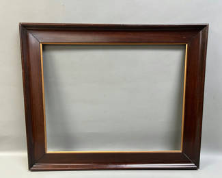 Lot 56: Gilt liner Wood Picture Frame