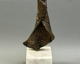 Lot 4: Signed Bronze Sculpture