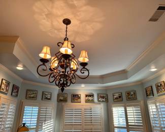 These pictures represent the 23rd Psalm! 