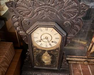 #84 - $140 - Antique cottage clock 