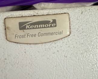 #124 - $150  - Kenmore frost free Freezer