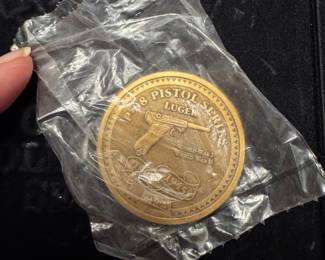 #117 - $36 NRA Collectors Series set of 10 coins