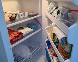 #124 - $150  - Kenmore frost free Freezer