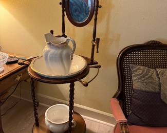 #80 - $150 -Washstand19x22x52