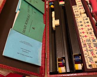 #90 - $150 -Wright Patterson Mah Jongg game 