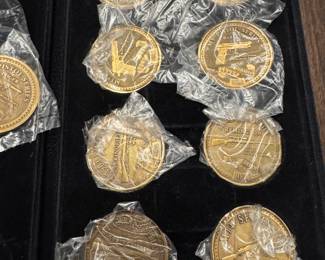 #117 - $36 NRA Collectors Series set of 10 coins
